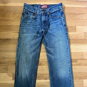 Vintage Levi's 514 Slim Straight Low Rise Jeans